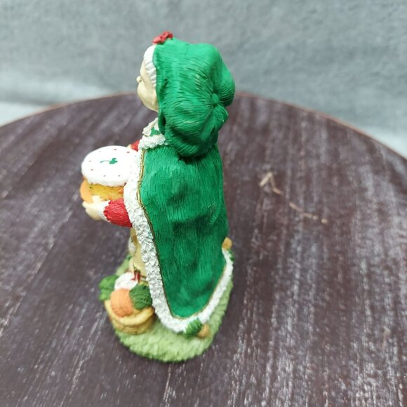 Mrs. Irish Father Christmas Figurine From The International Santa Claus Collecti - Picture 6 of 8